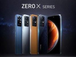 Infinix Zero X, Zero X Pro and Zero X Neo Unveiled