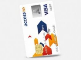 Access Bank ATM Card