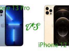 iPhone 13 Pro vs iPhone 12 Pro