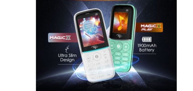 itel Magic X and Magic X Play 4G