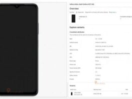 Infinix working on Hot 30i