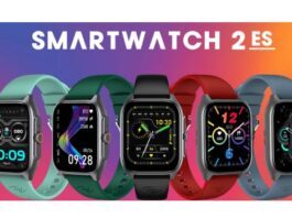 itel Smartwatch 2ES