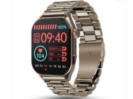 Pebble Cosmos Vogue smartwatch