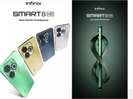 Infinix Smart 8 HD