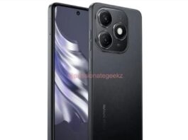 Tecno Spark 20 4G Leaked Image