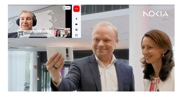 Pekka Lundmark and Stefan Lindström Makes World’s First Immersive Call