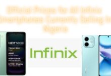 Infinix Official prices