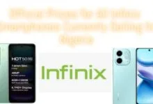 Infinix Official prices