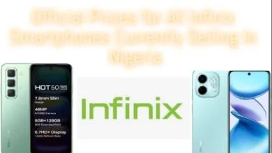 Infinix Official prices